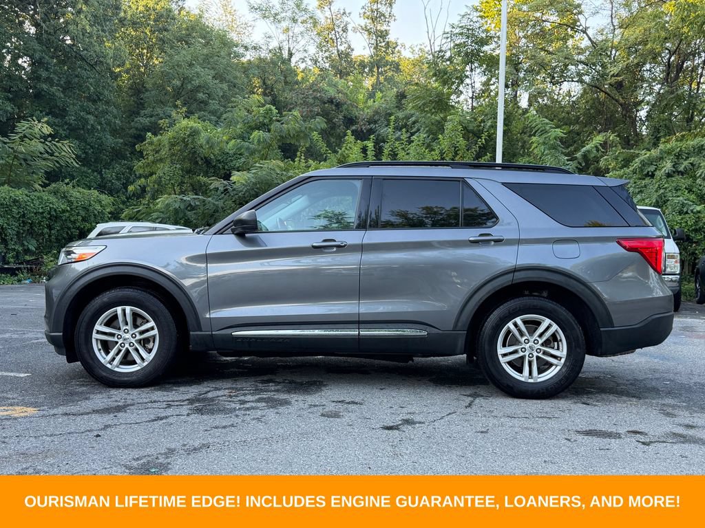 Used 2022 Ford Explorer XLT w/ Equipment Group 202A AWD/4WD image 4