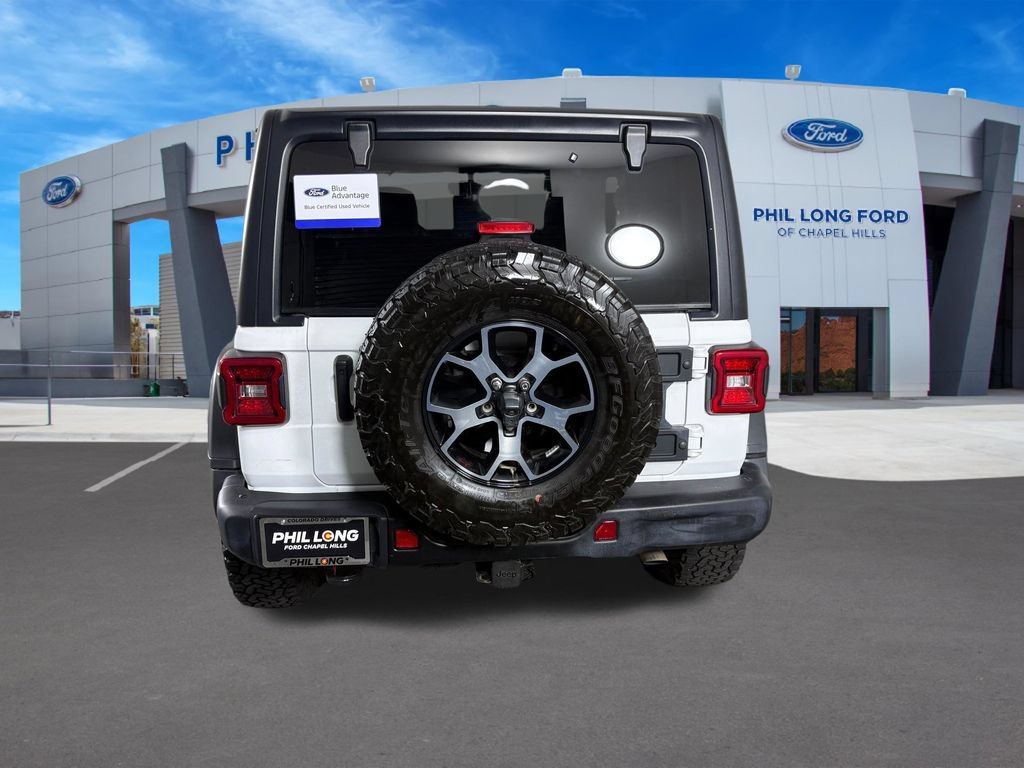 Used 2021 Jeep Wrangler Rubicon AWD/4WD image 4