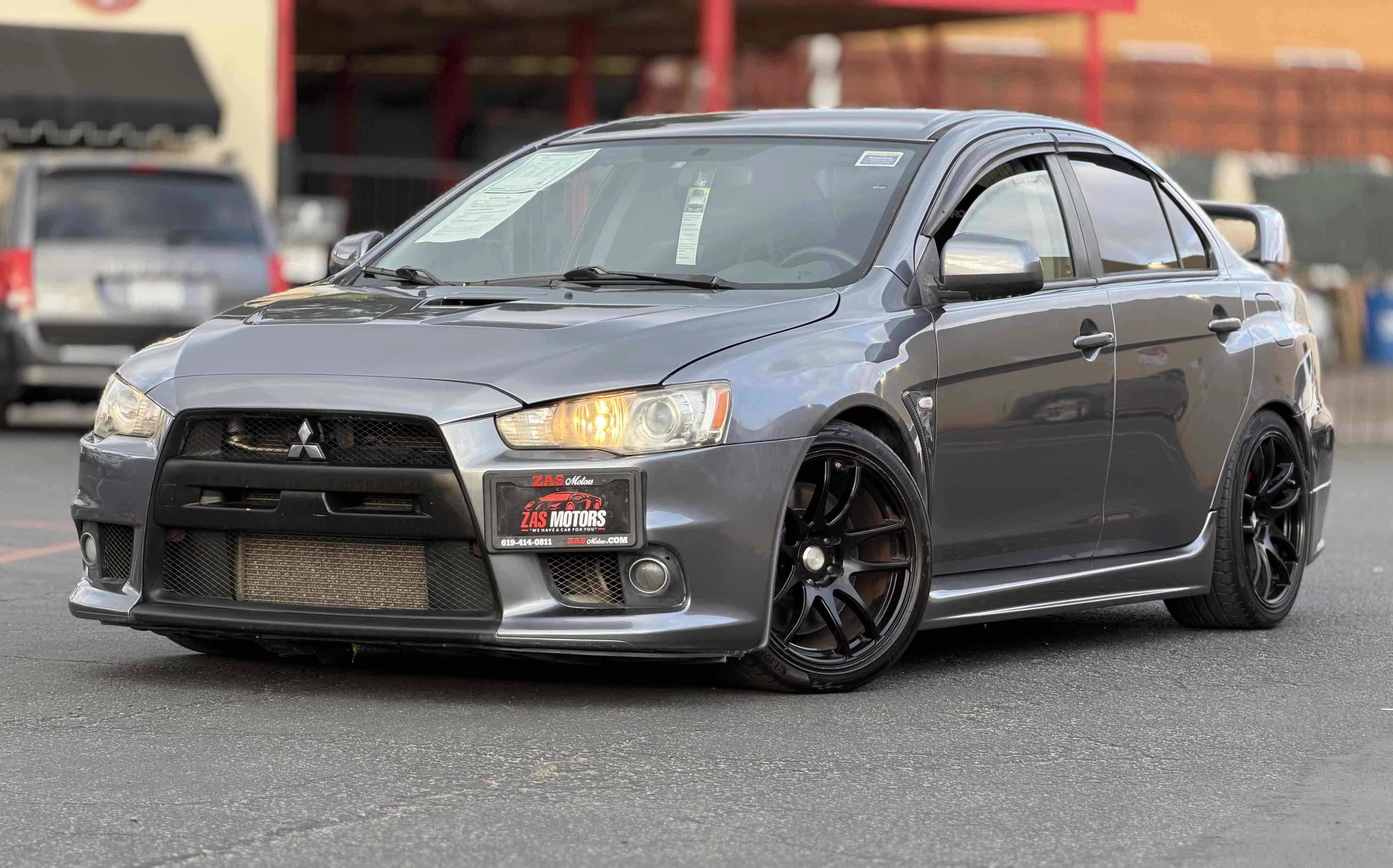 Used 2008 Mitsubishi Lancer Evolution GSR AWD/4WD image 1