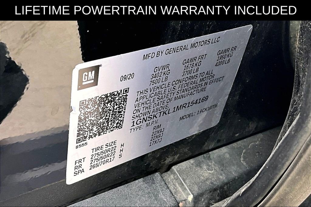 Used 2021 Chevrolet Tahoe High Country image 32