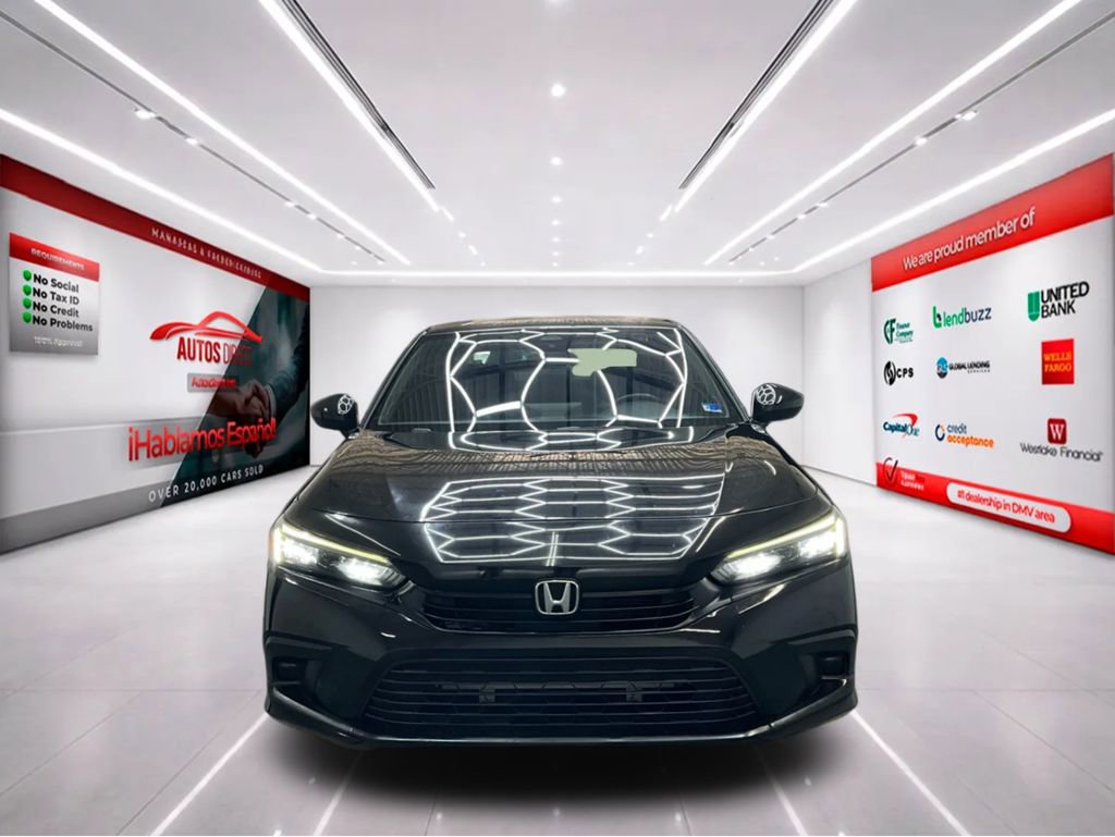 Used 2022 Honda Civic Sport image 2