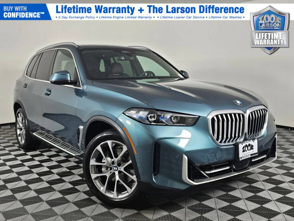 Used 2026 BMW X5 xDrive40i