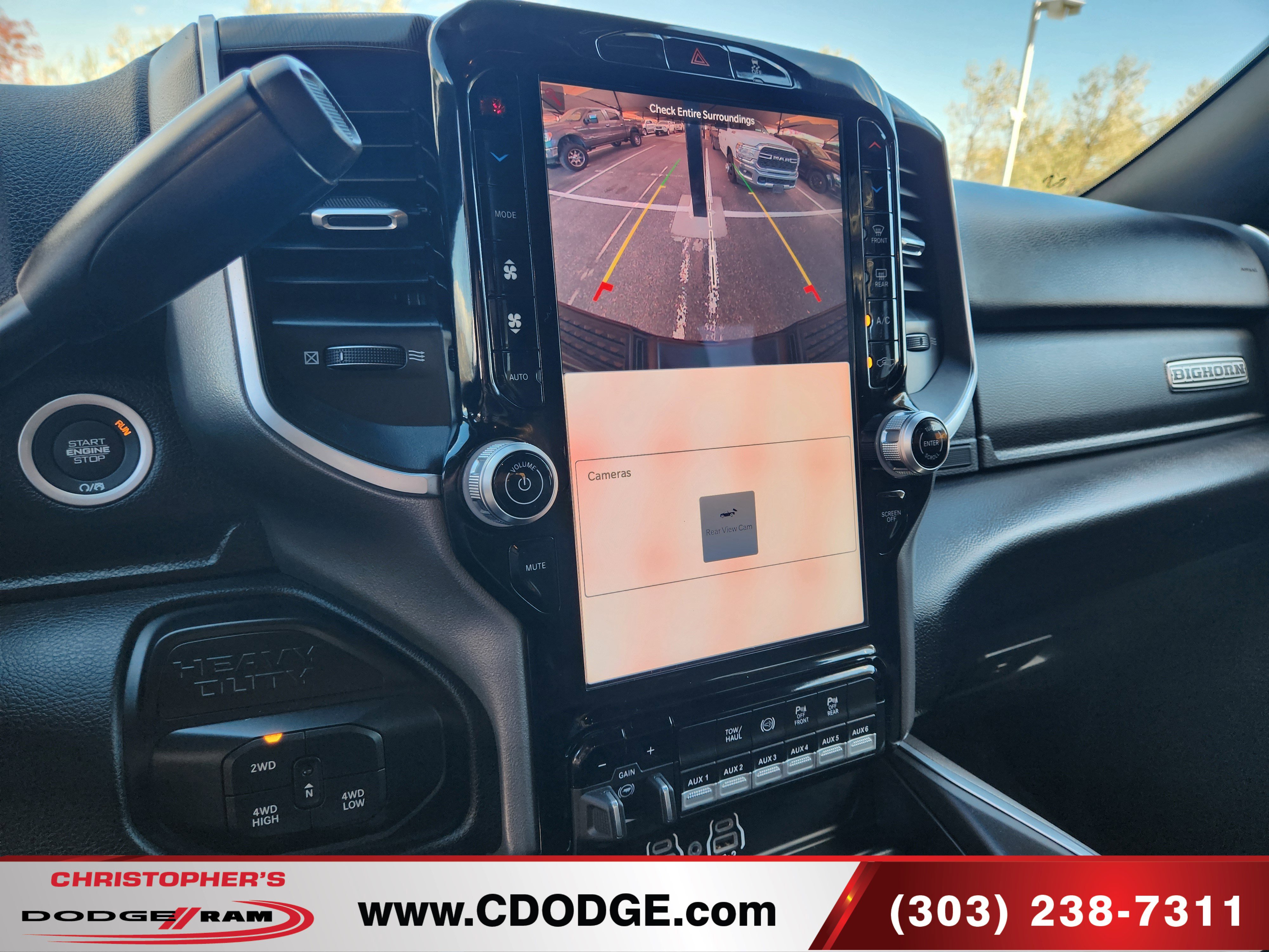 Used 2025 RAM 2500 Big Horn image 15