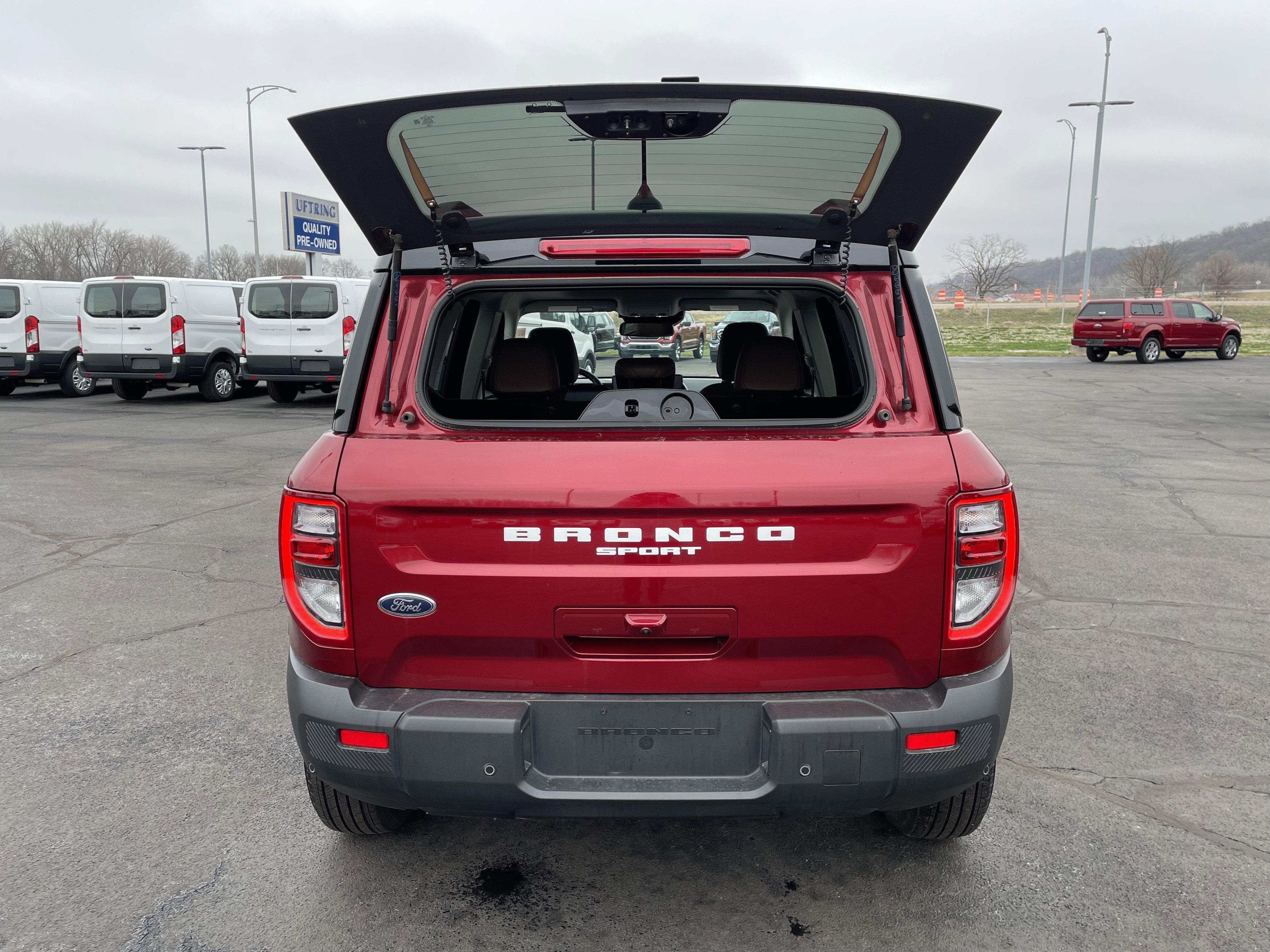 Used 2025 Ford Bronco Sport Outer Banks w/ Outer Banks Tech Package+ image 5