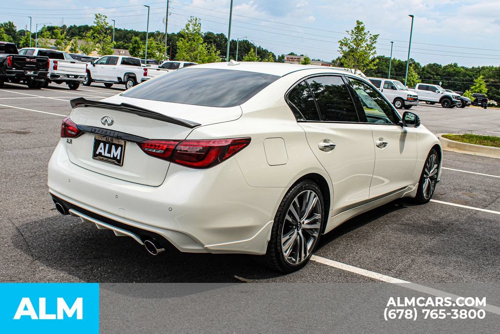 Used 2023 INFINITI Q50 Sensory RWD image 6