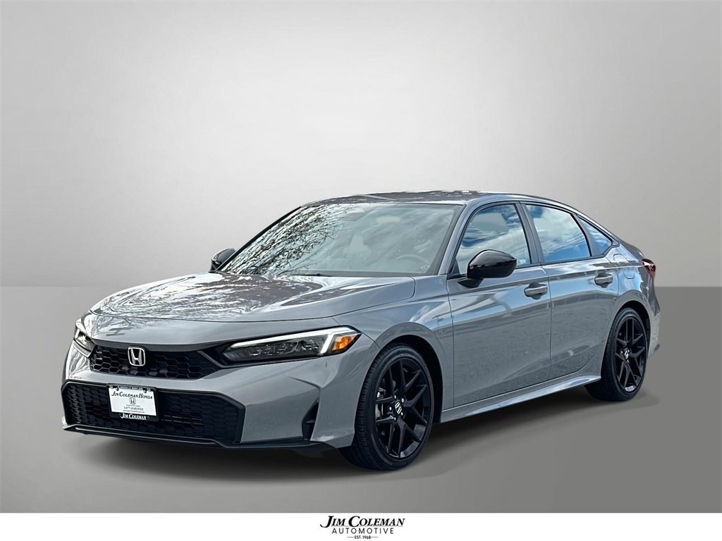 Certified 2025 Honda Civic Sport