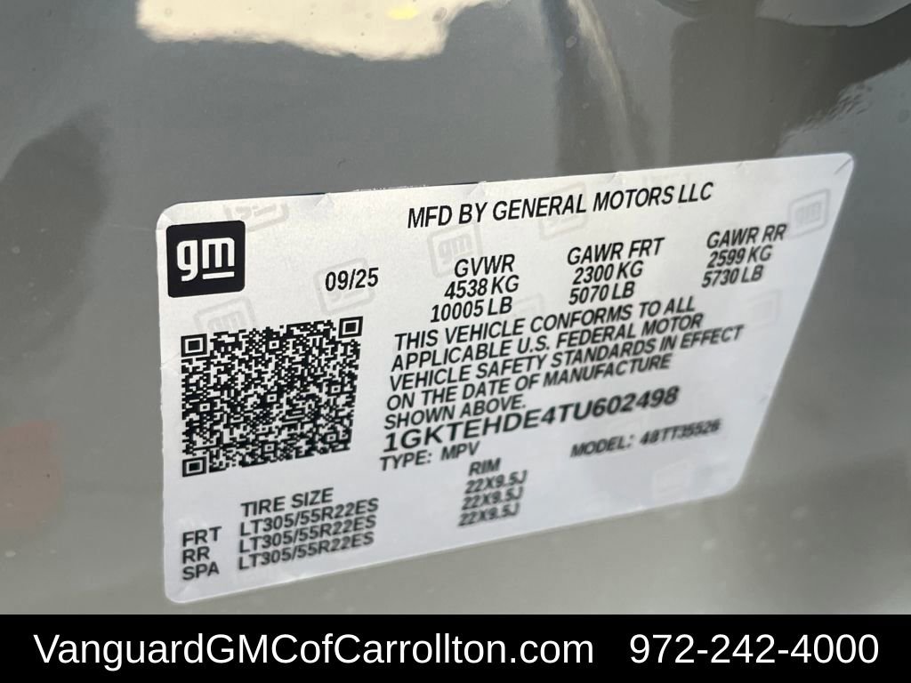 New 2026 GMC Hummer EV SUV image 27