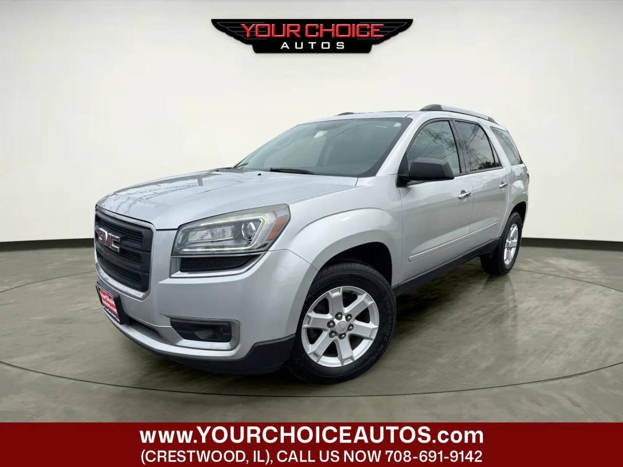 Used 2014 GMC Acadia SLE FWD image 1