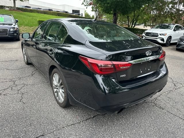 Used 2018 INFINITI Q50 Luxe w/ Essential Package (3.0T Luxe) AWD/4WD image 7