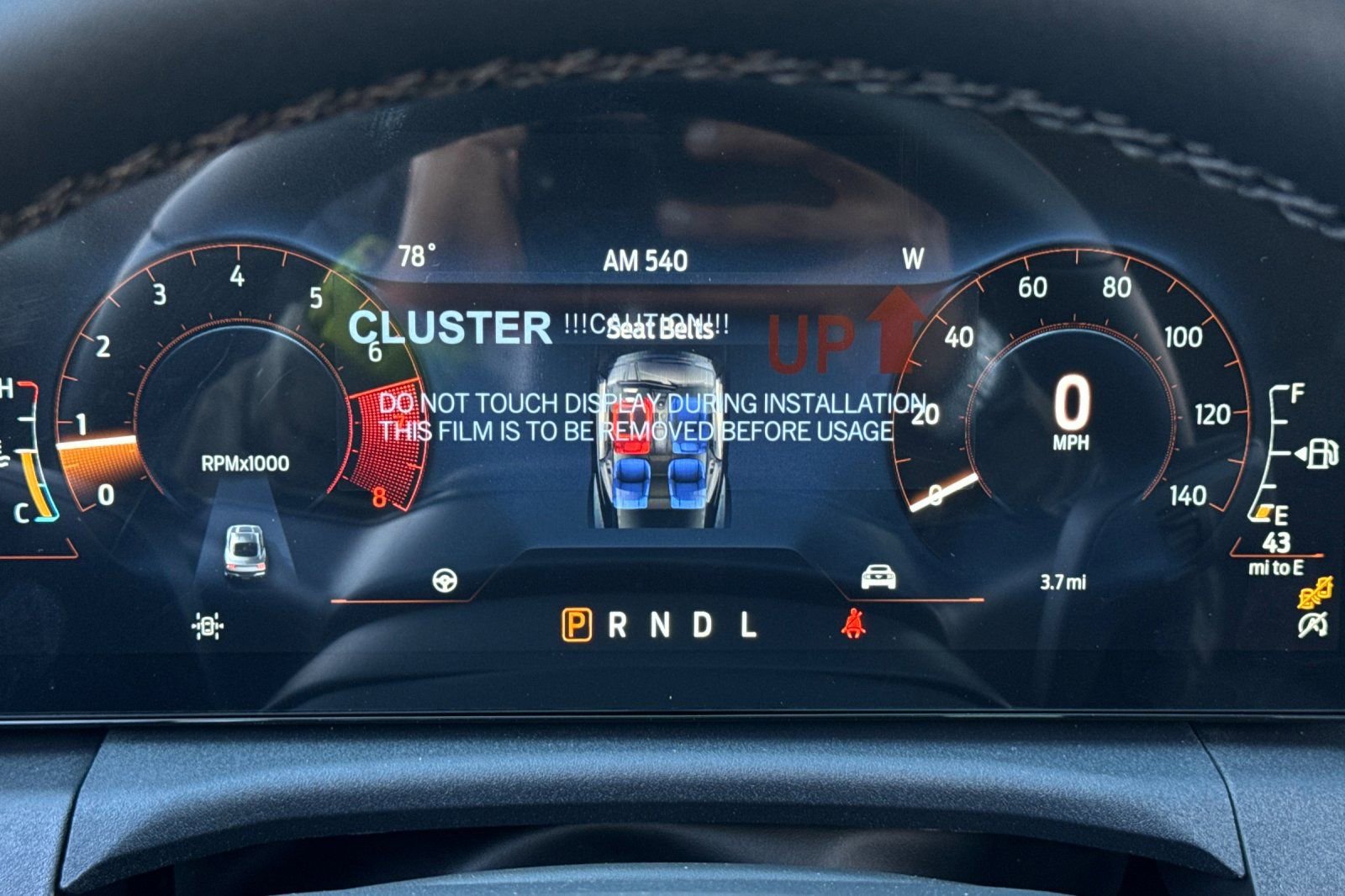 New 2026 Ford Mustang Convertible image 22