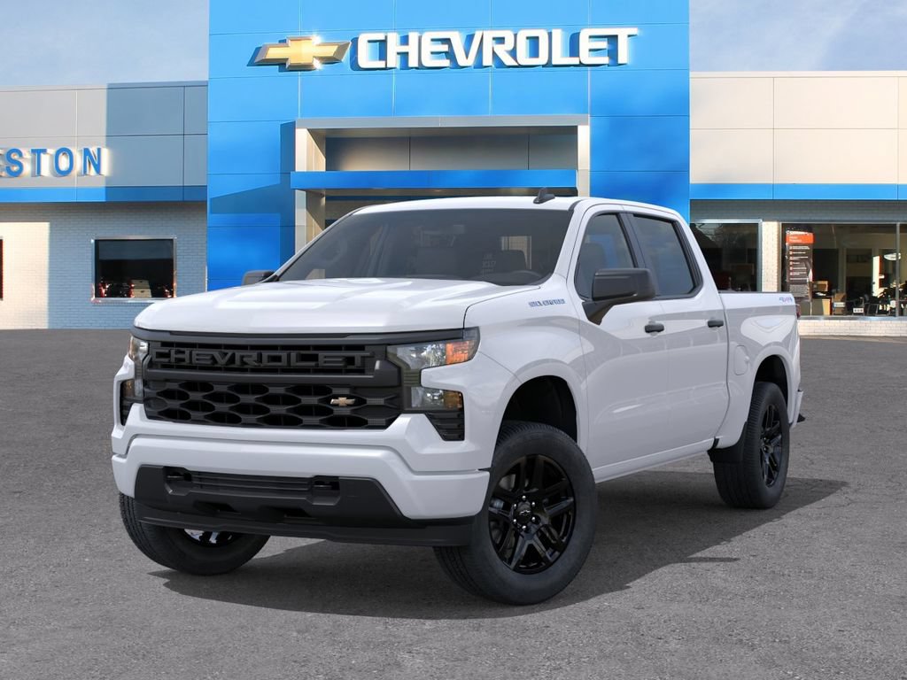 New 2026 Chevrolet Silverado 1500 Custom AWD/4WD image 6