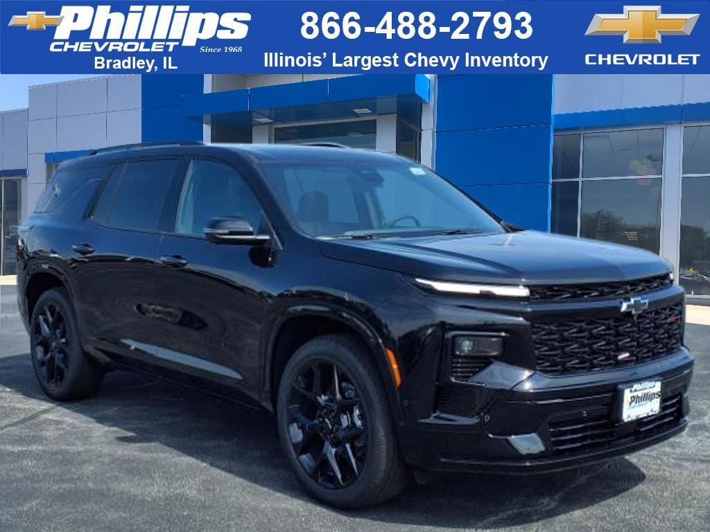 New 2025 Chevrolet Traverse RS w/ LPO, Floor Liner Package