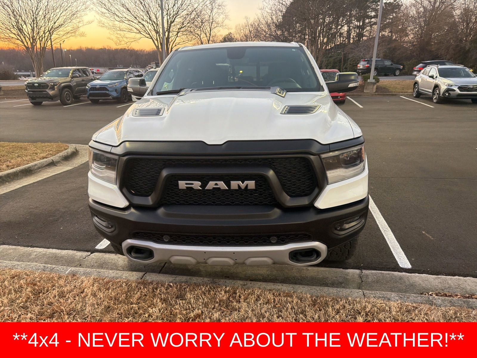 Used 2019 RAM 1500 Rebel w/ Rebel Level 2 Equipment Group