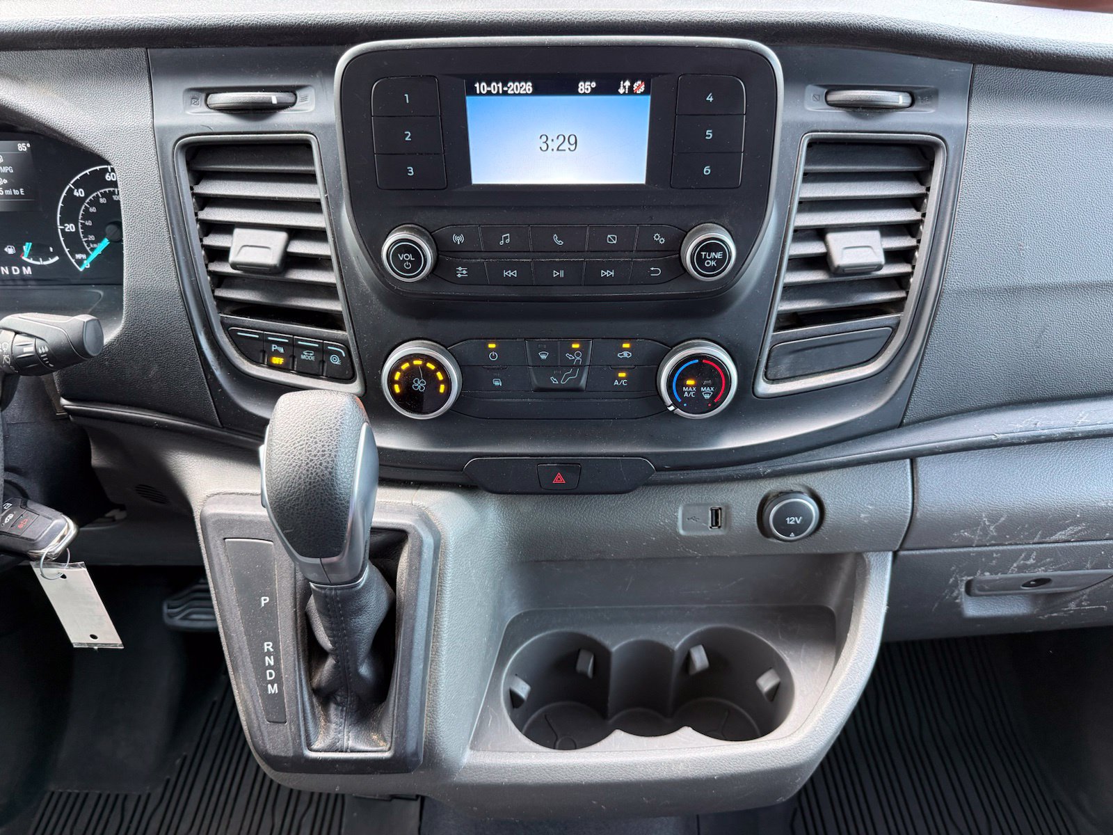 Used 2023 Ford Transit 250 Medium Roof AWD w/ Load Area Protection Package image 15
