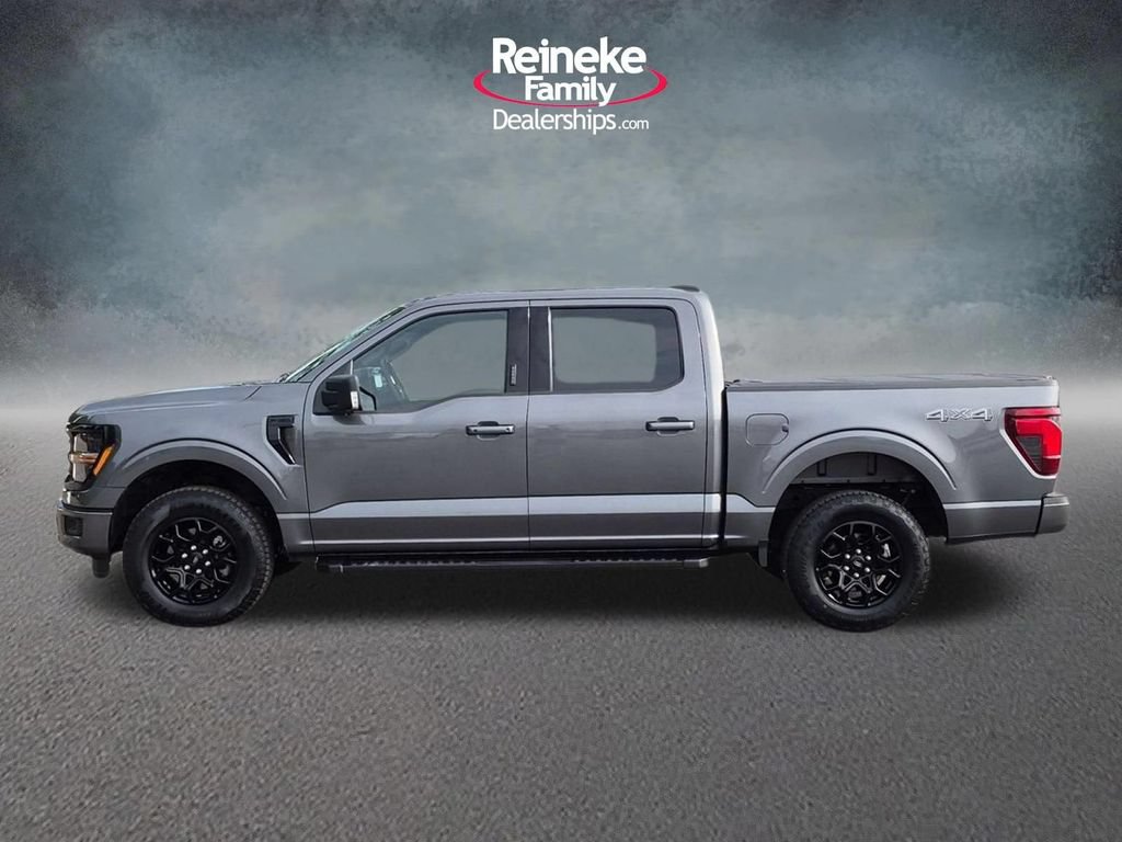 Used 2024 Ford F150 XLT w/ Equipment Group 302A MID AWD/4WD image 9