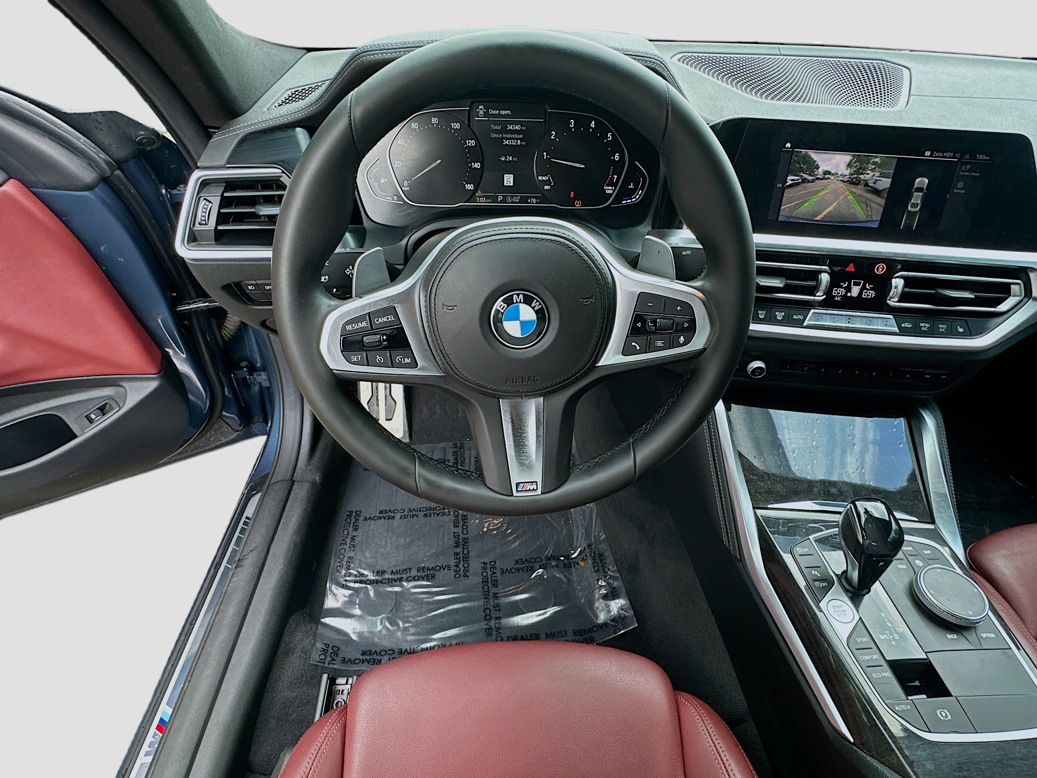Used 2021 BMW 430i Coupe w/ M Sport Package image 20