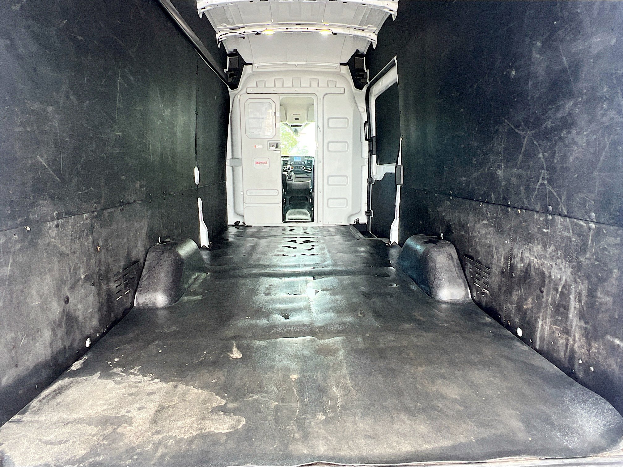 Used 2024 Ford Transit 250 148 High Roof Extended w/ Load Area Protection Package RWD image 31