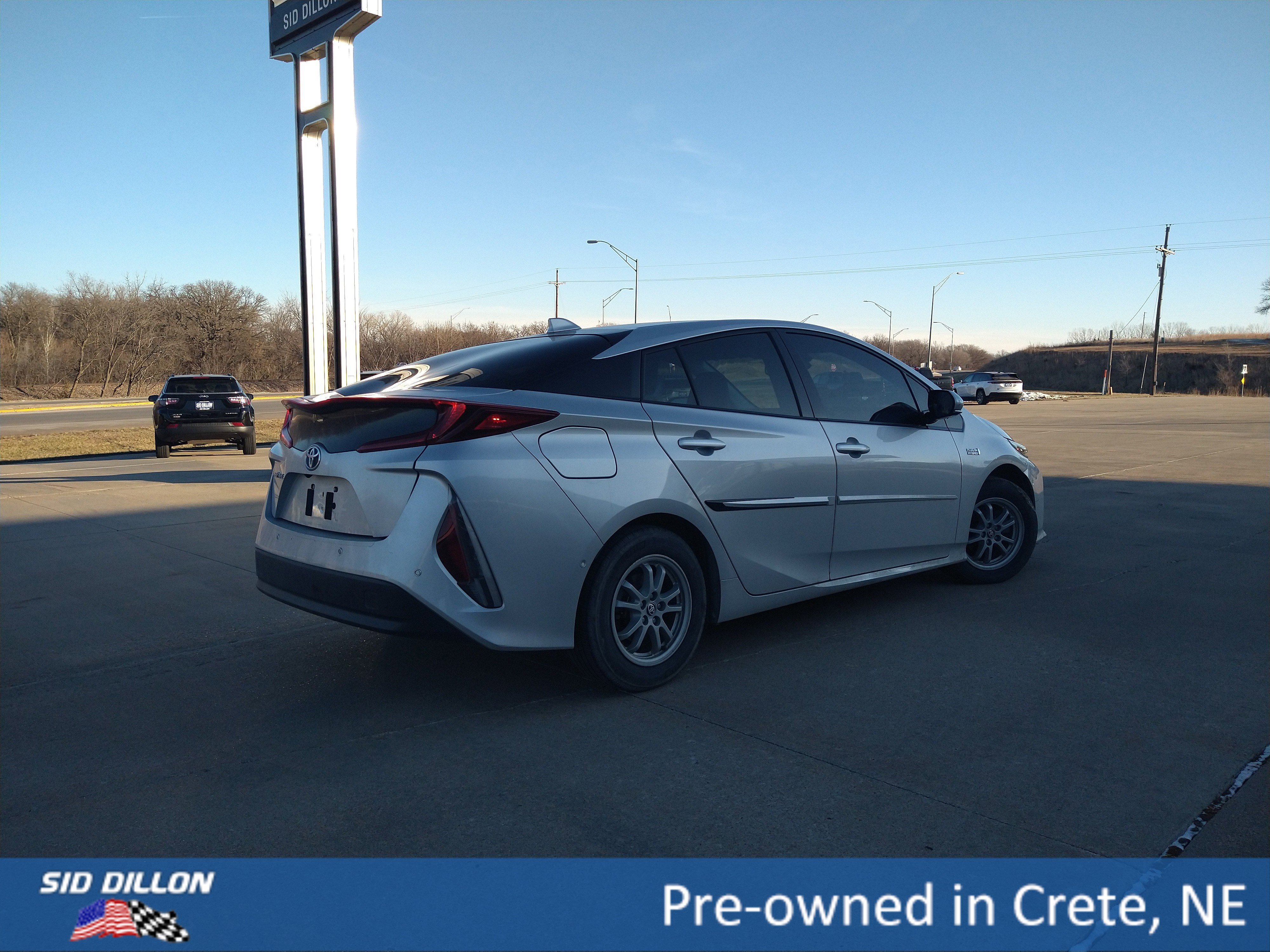 Used 2018 Toyota Prius Prime Advanced w/ Protection Package image 13