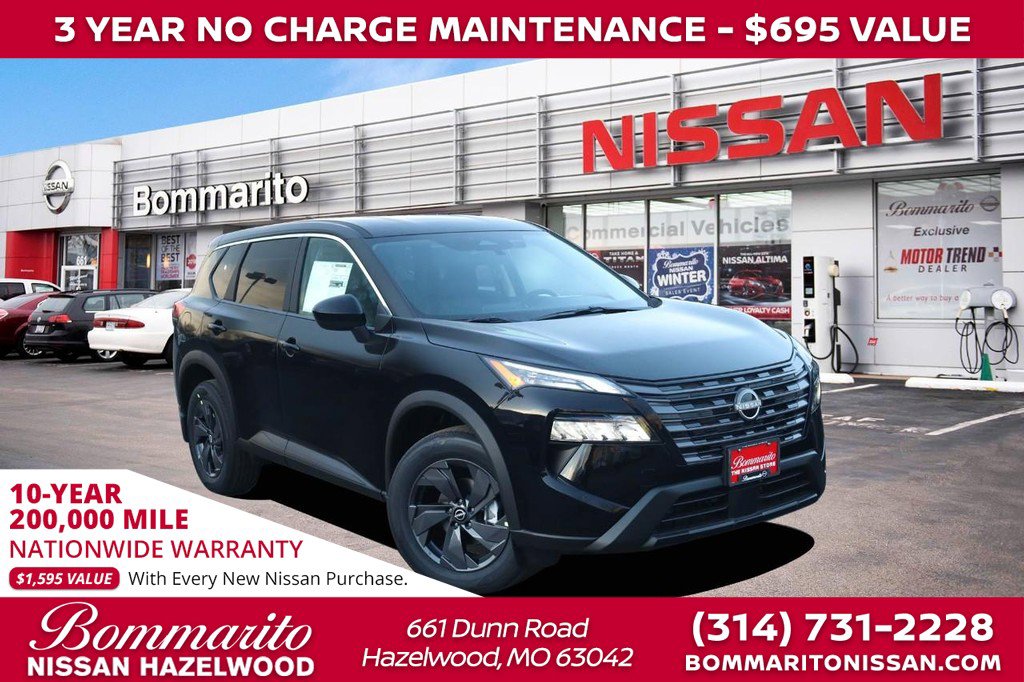 New 2026 Nissan Rogue SV