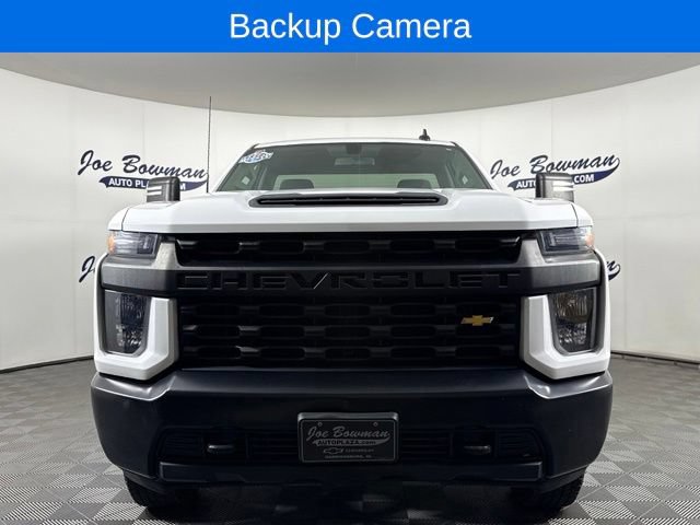 Used 2020 Chevrolet Silverado 2500 W/T w/ WT Convenience Package RWD image 4