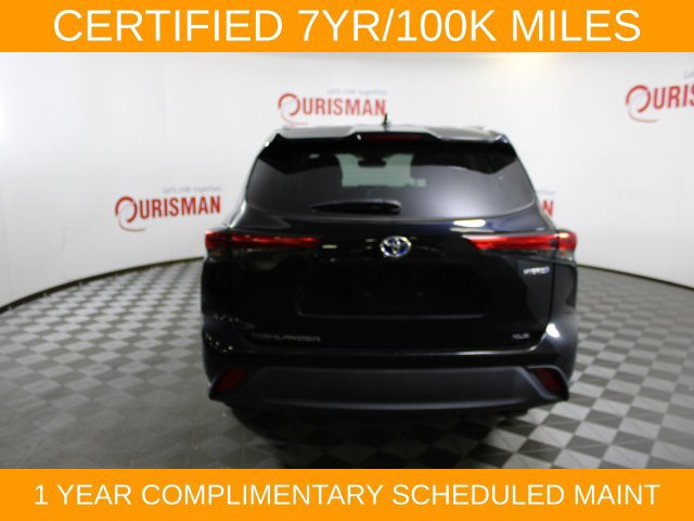 Used 2022 Toyota Highlander XLE AWD/4WD image 6