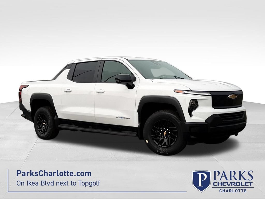 New 2026 Chevrolet Silverado EV W/T