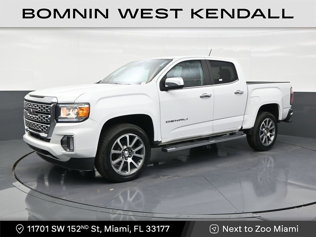 Used 2022 GMC Canyon Denali