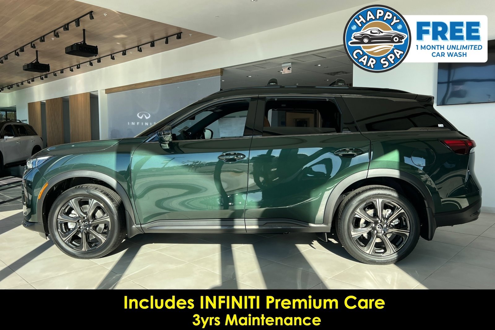 New 2026 INFINITI QX60 Autograph w/ Autograph Tech Package