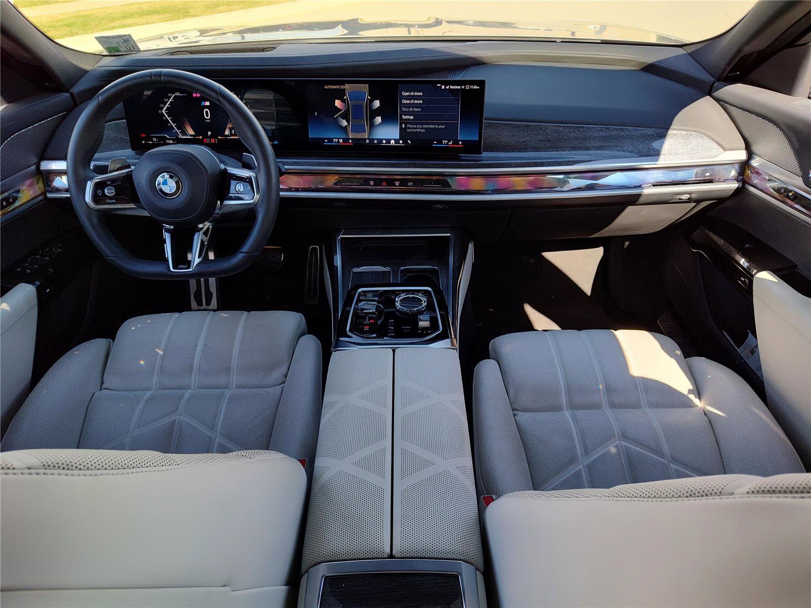 Certified 2023 BMW 740i w/ Executive Package image 19