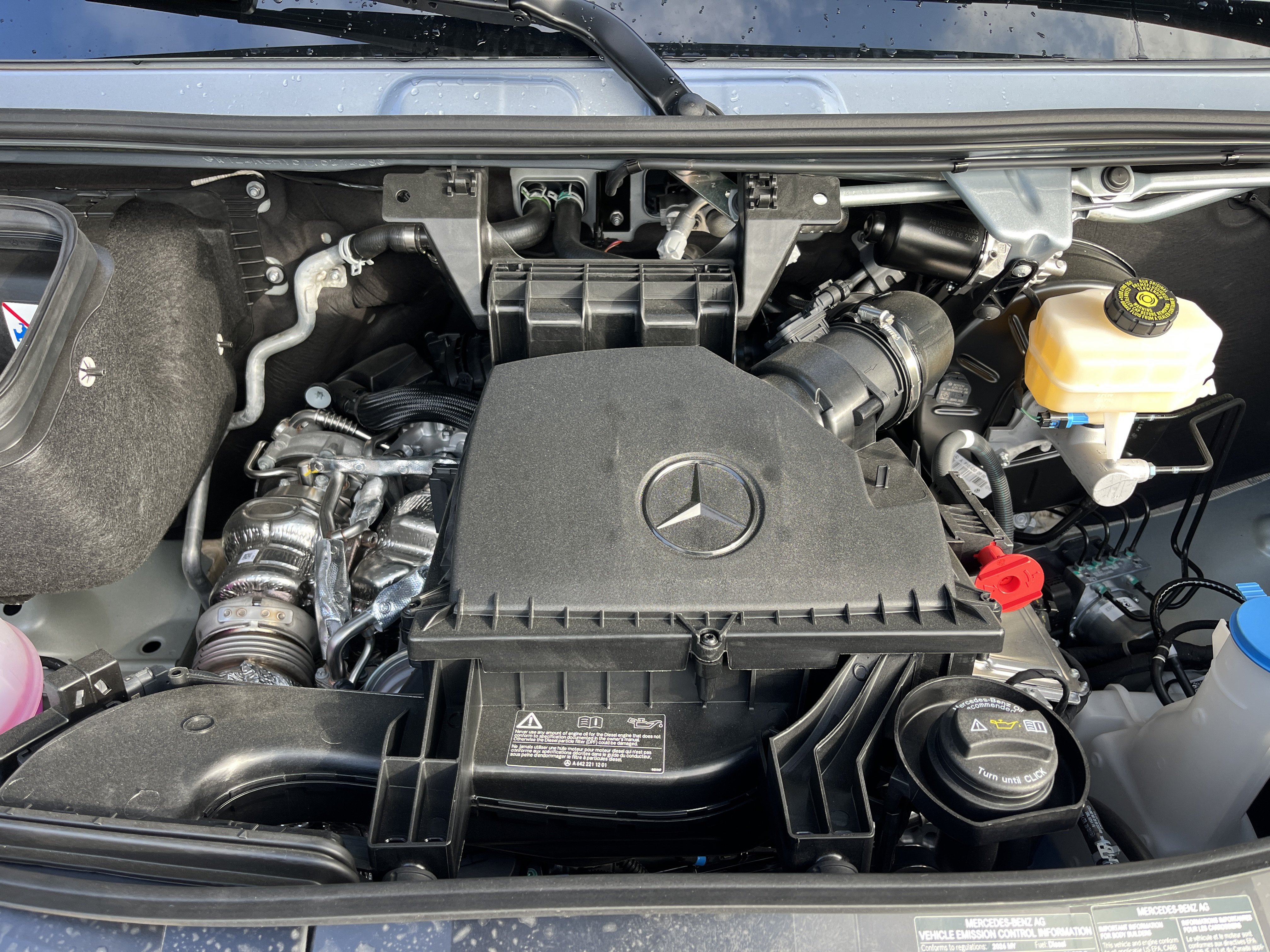 New 2026 Mercedes-Benz Sprinter 2500 image 52