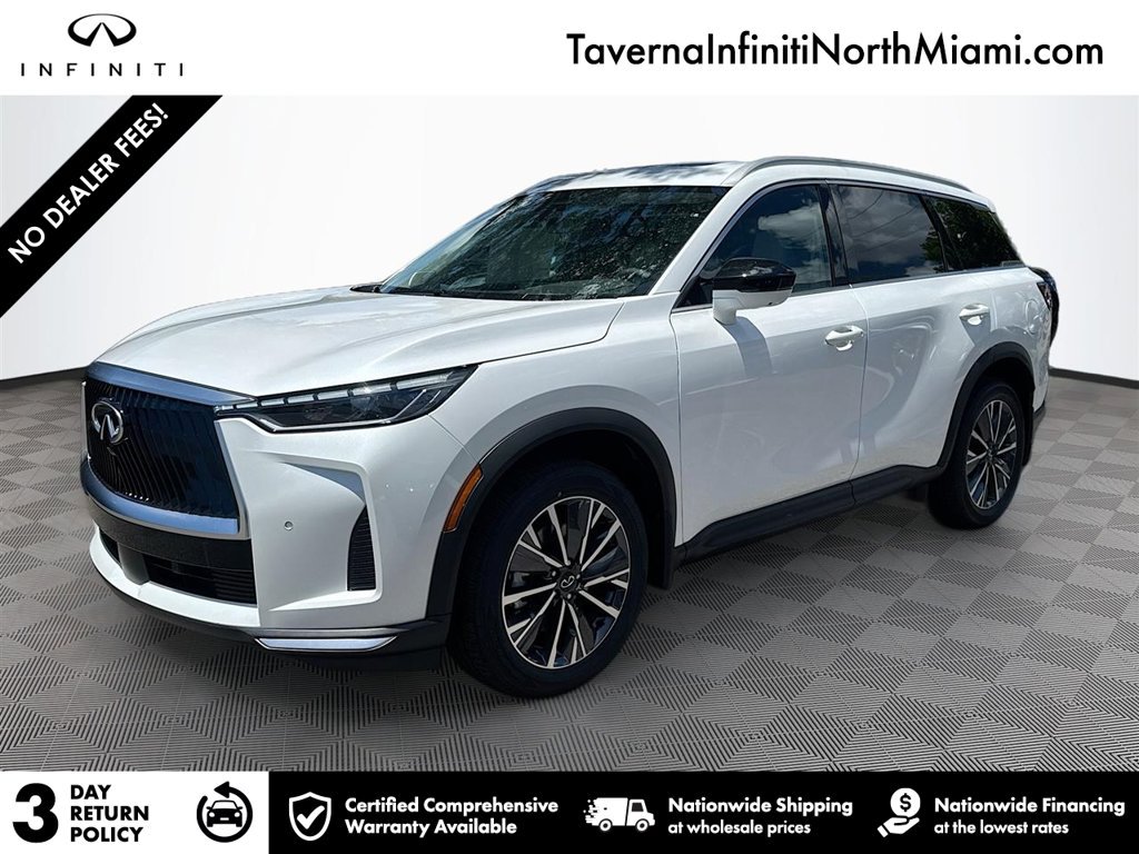 Used 2027 INFINITI QX60 Luxe w/ Cargo Package