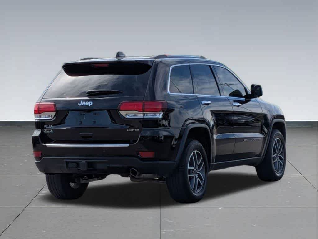 Certified 2022 Jeep Grand Cherokee Limited w/ Trailer Tow Group IV AWD/4WD image 5