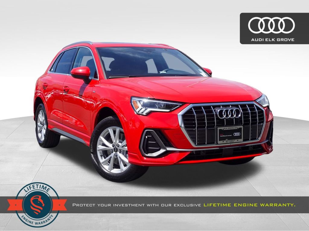 Used 2025 Audi Q3 2.0T Premium Plus w/ Premium Plus Package