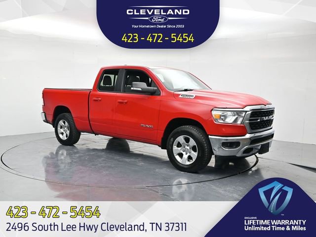 Used 2022 RAM 1500 Big Horn 360° Tour