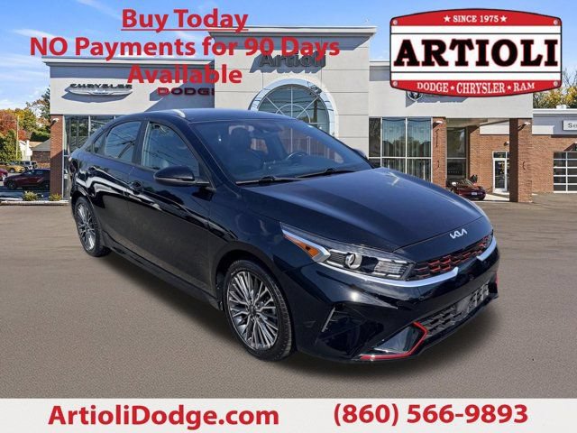 Used 2023 Kia Forte GT-Line FWD image 1
