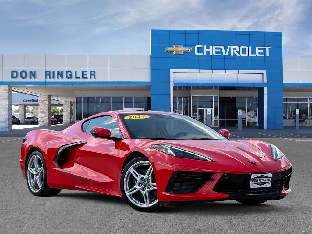 Used 2024 Chevrolet Corvette Stingray Premium Cpe w/ 3LT
