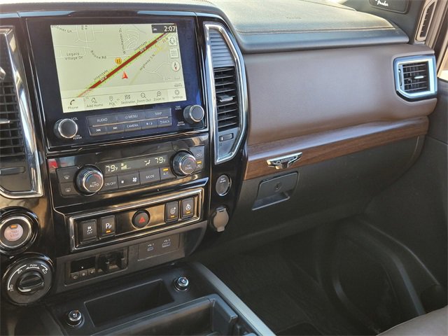 Used 2023 Nissan Titan Platinum Reserve w/ Moonroof Package image 27