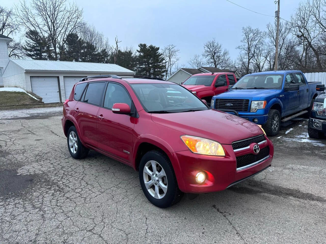 Used 2011 Toyota RAV4 Limited w/ Limited Extra Value Pkg image 3