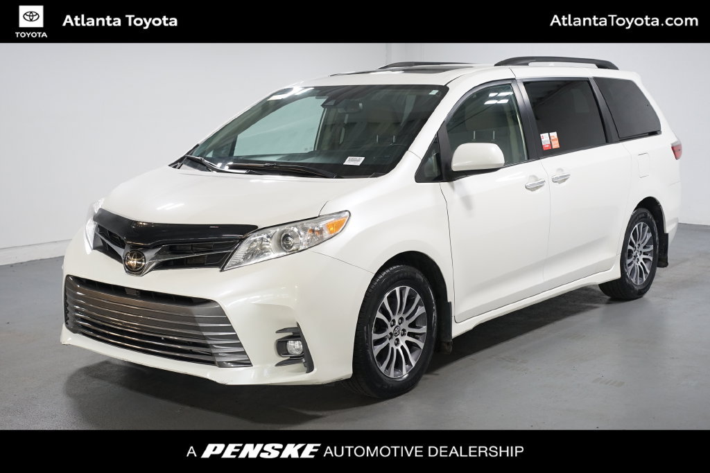 Certified 2020 Toyota Sienna XLE Premium FWD image 1