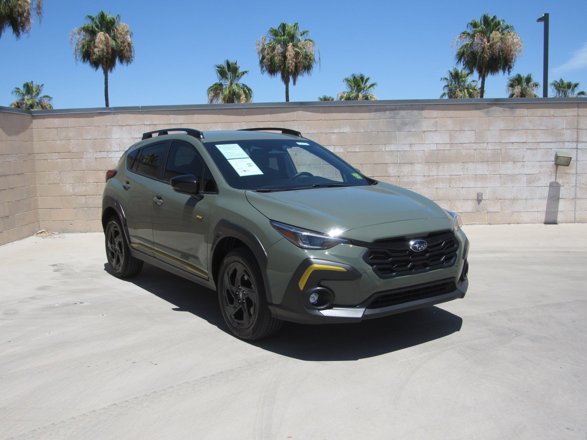 Used 2024 Subaru Crosstrek 2.5i Sport w/ Crosstrek Mirror Package AWD/4WD image 2
