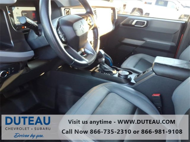 Used 2022 Ford Bronco Black Diamond image 12