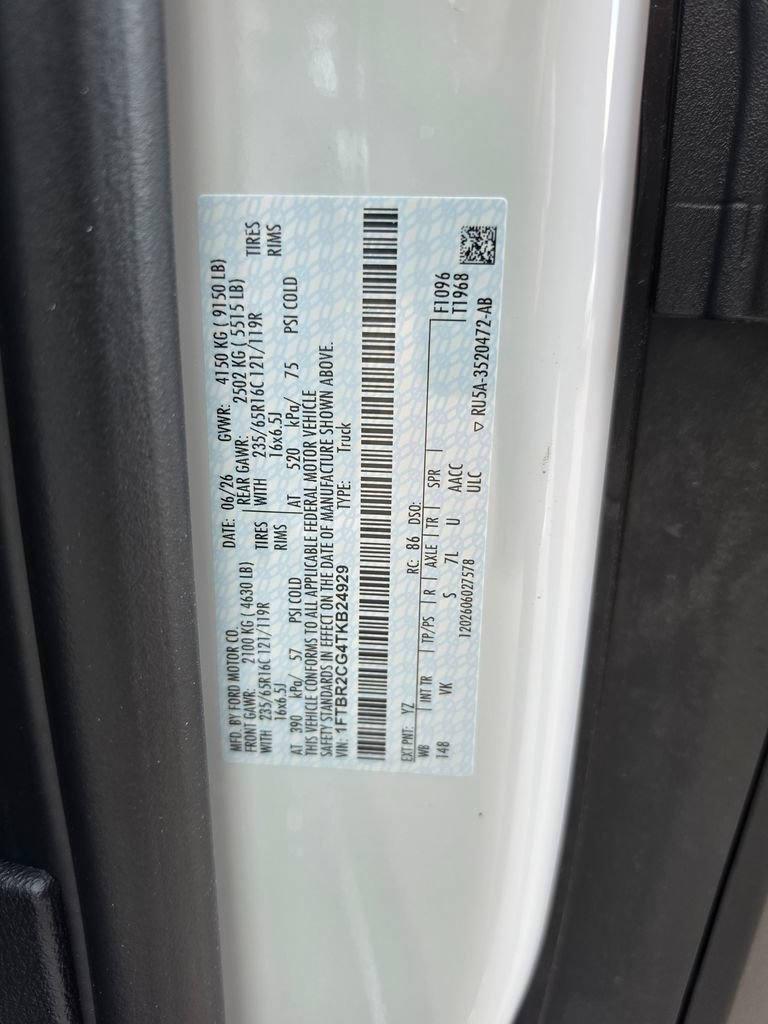 New 2026 Ford Transit 250 148 Medium Roof Extended AWD image 34