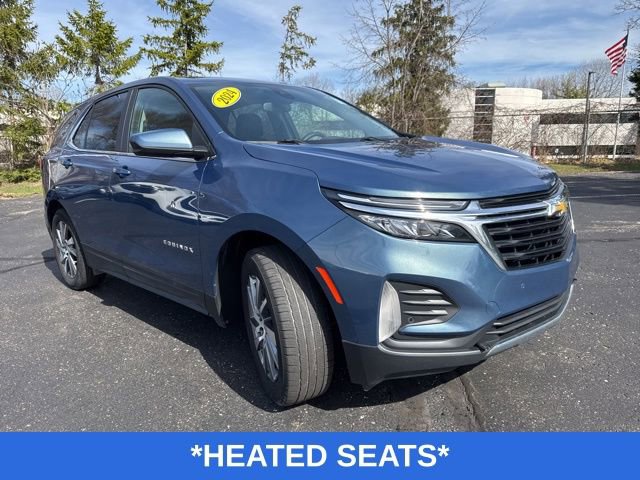 Used 2024 Chevrolet Equinox LT w/ LPO, Floor Liner Package AWD/4WD image 4