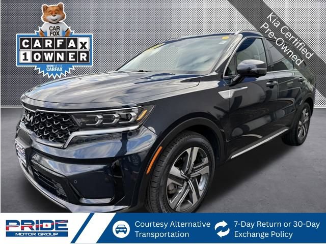 Used 2023 Kia Sorento SX Prestige w/ Panoramic Sunroof Package