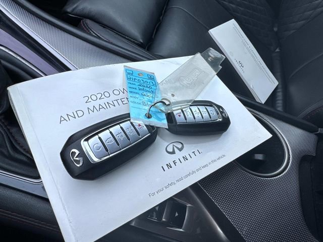 Used 2020 INFINITI Q50 Red Sport 400 w/ Proactive Package image 5