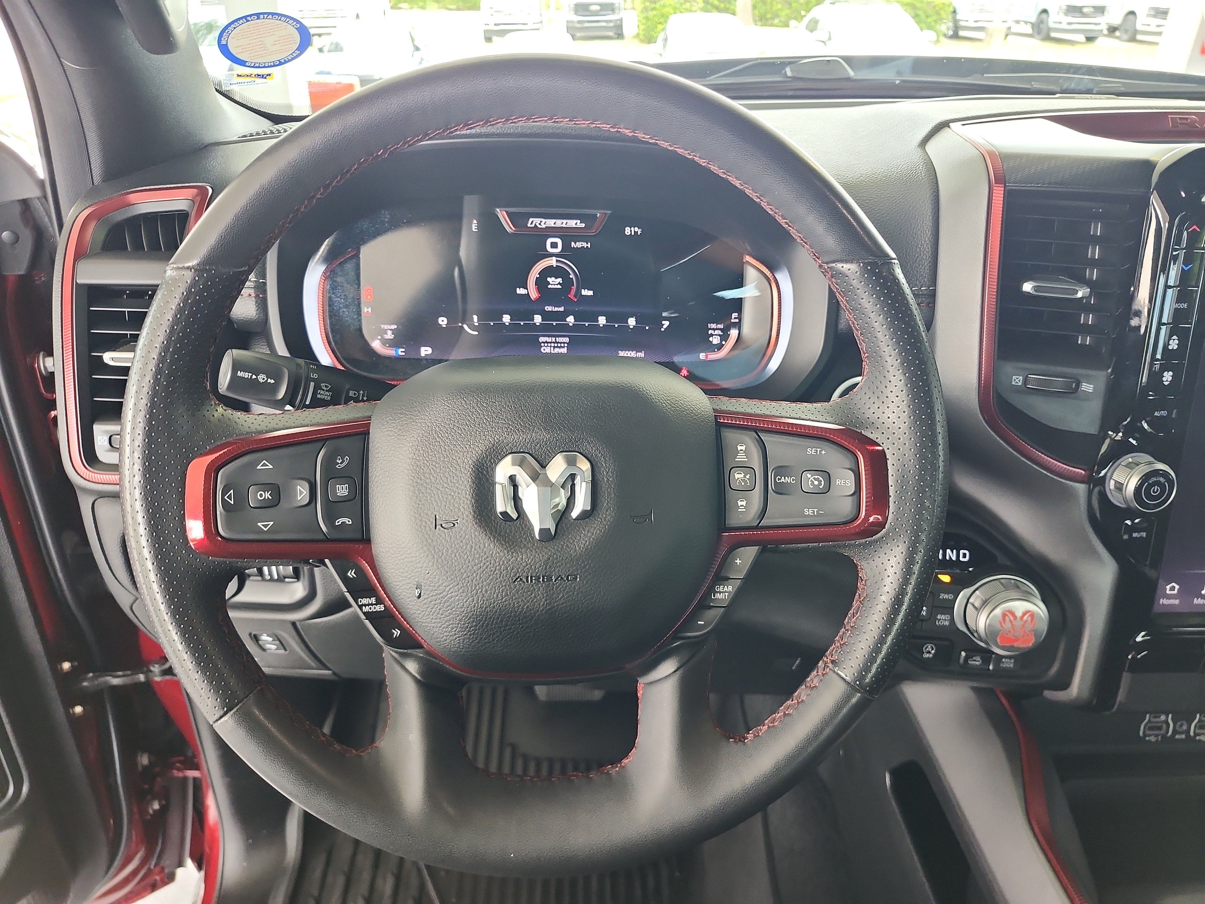 Used 2025 RAM 1500 Rebel w/ Rebel Level 1 Equipment Group AWD/4WD image 10