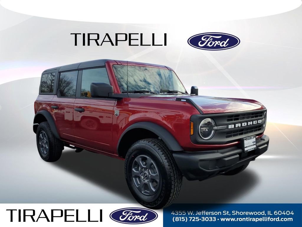 New 2025 Ford Bronco Big Bend AWD/4WD image 8