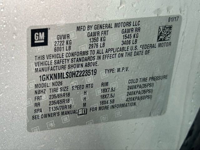 Used 2017 GMC Acadia SLT image 13