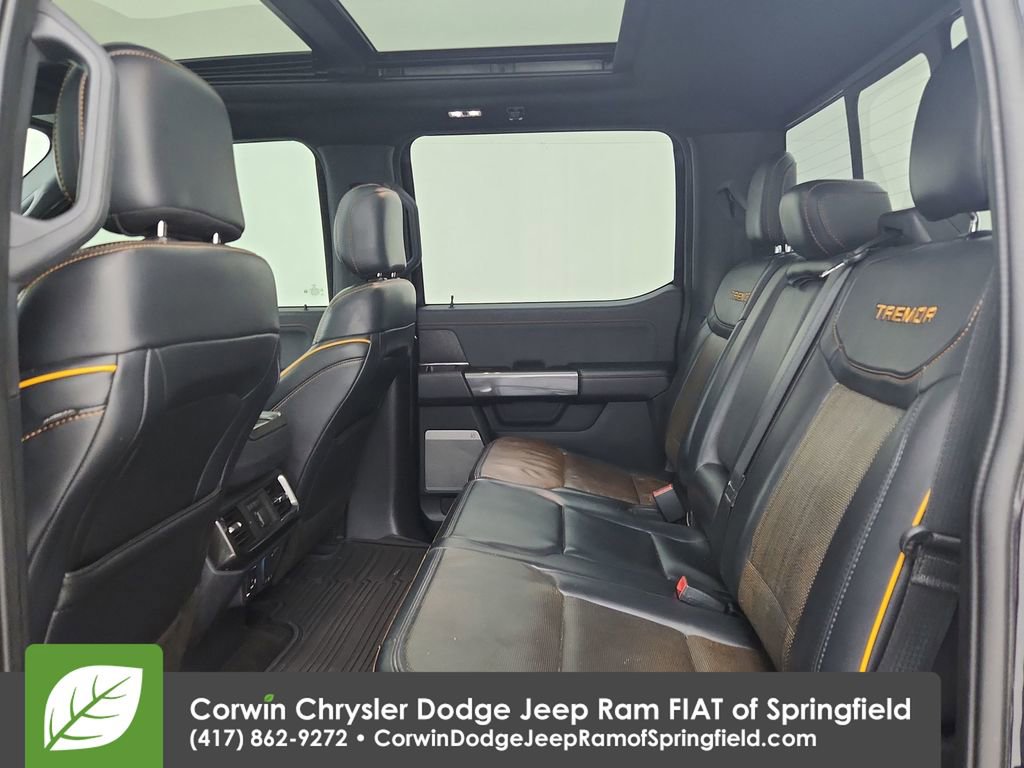 Used 2022 Ford F150 Tremor w/ Equipment Group 402A High image 32