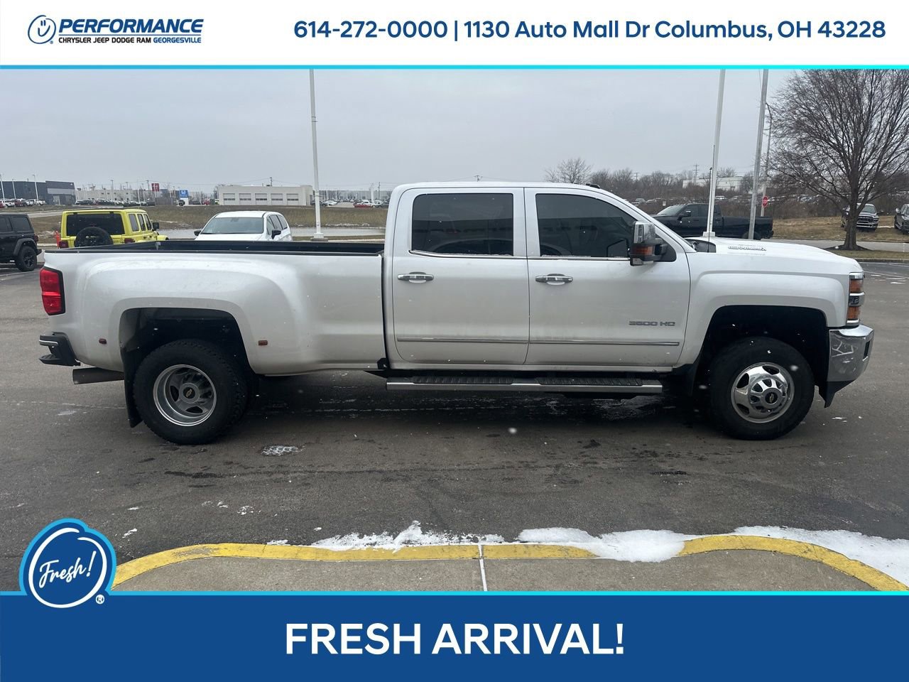 Used 2018 Chevrolet Silverado 3500 LTZ w/ Duramax Plus Package image 3